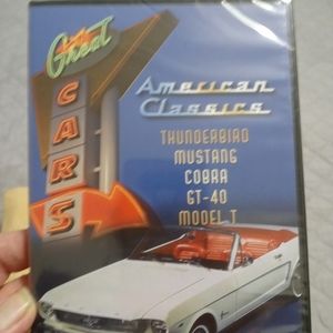 NIP American Classic Cars DVD